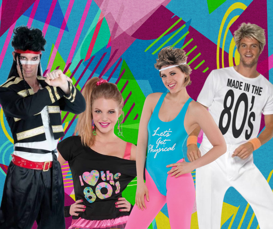 1980s Theme Party Costumes ideas