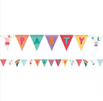 Peppa Pig Paper Bunting - 3.3m