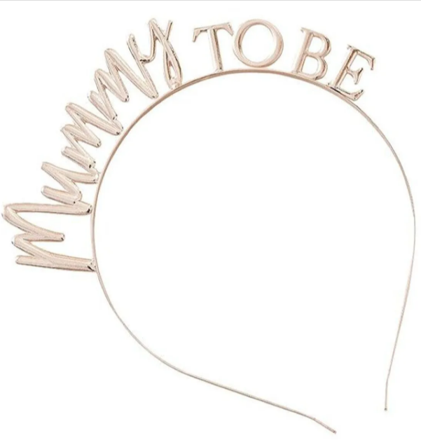 Baby In Bloom 'Mummy To Be' Metal Headband