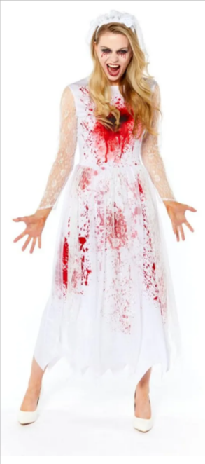 Bloody Bride - Adult Costume