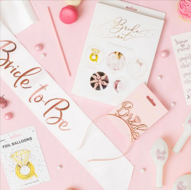 Bride To Be Party Box Kit