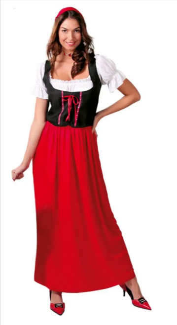 Classic Red Riding Hood - Adult Costume