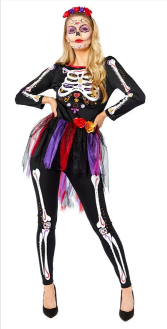 Day of the Dead - Adult Costume