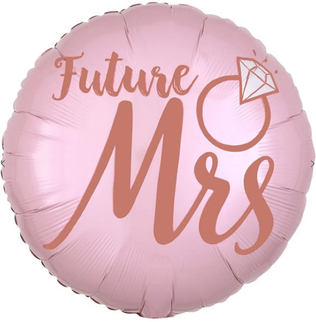 Future Mrs Hen Party Foil Balloon - 18"