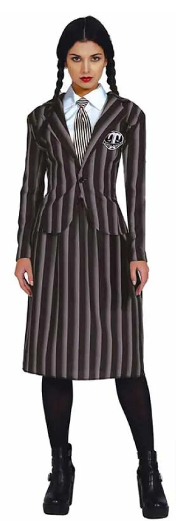 Gothic Student - Adult Costume
