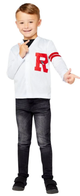 Grease Danny Rydell High Jumper - Child Costume
