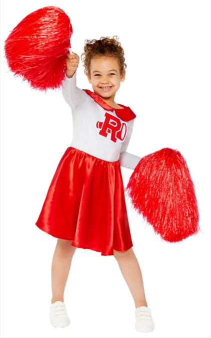 Grease Sandy Cheerleader - Child Costume