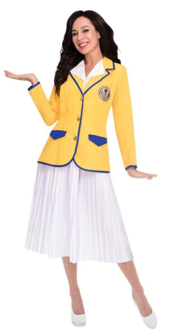 Holiday Camp Hostess - Adult Costume