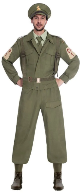 Home Guard - Adult Costume