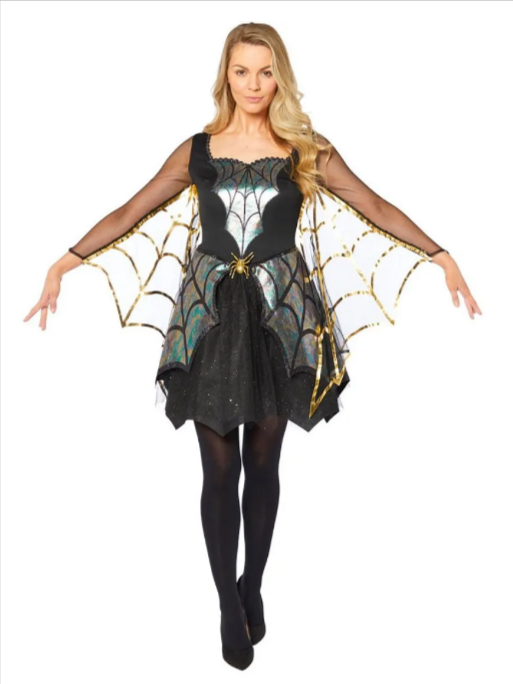 Iridescent Spider - Adult Costume