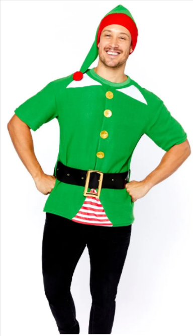 Jolly Elf - Adult Costume