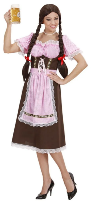 Miss Oktoberfest Lady - Adult Costume