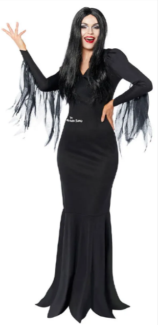 Morticia Addams - Adult Costume