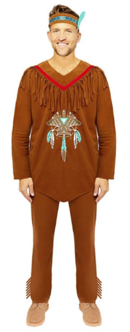 Native American - Adult Costume
