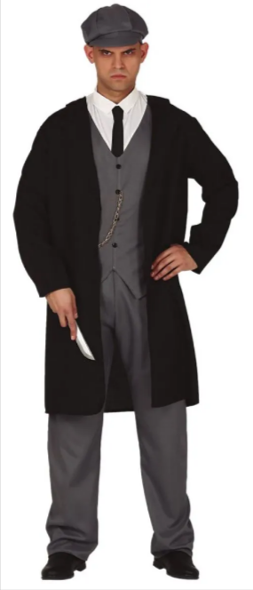 Peaky Gangster - Adult Costume