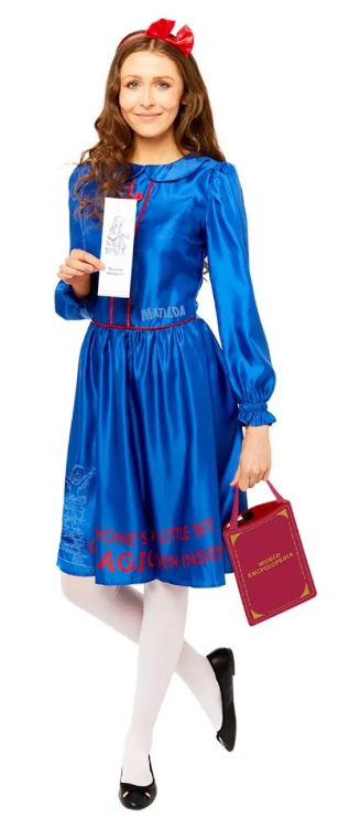 Roald Dahl Matilda - Adult Costume