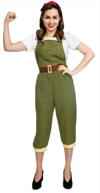 WW2 Land Girl - Adult Costume