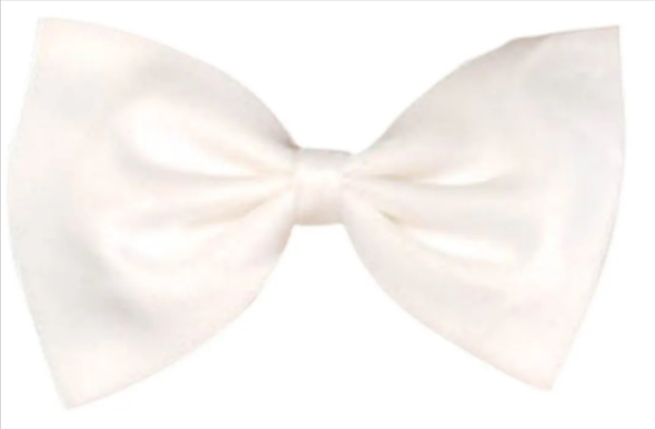 White Bow Tie