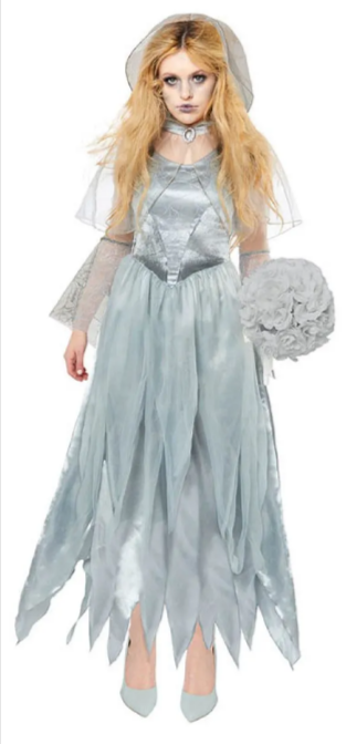 Zombie Ghost Bride - Adult Costume