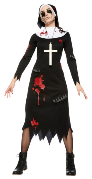 Zombie Nun - Adult Costume