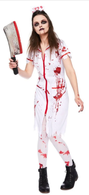 Zombie Nurse - Adult Costume