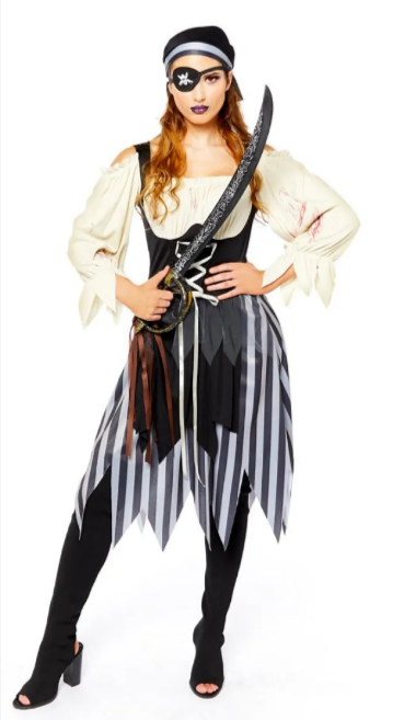 Zombie Pirate - Adult Costume