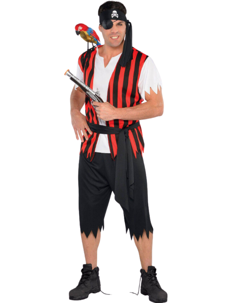 Ahoy Matey Pirate - Adult Costume
