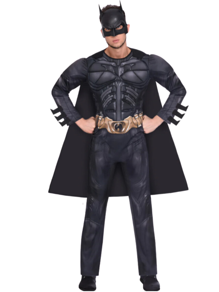 Batman Muscle Chest - Adult Costume