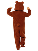 Bear Onesie - Child Costume