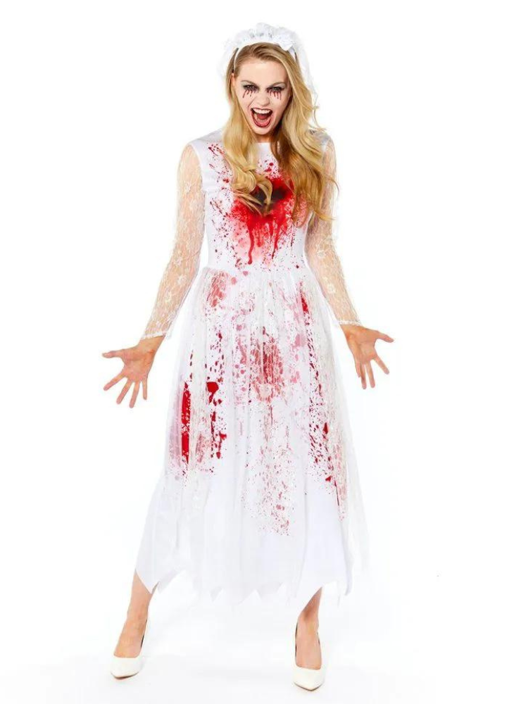 Bloody Bride - Adult Costume