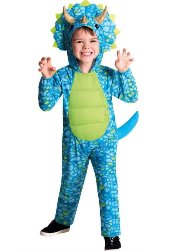 Blue Dino - Child Costume
