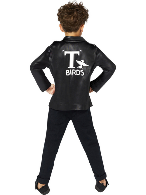 Grease T Bird Jacket - Child Costume