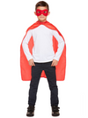 Superhero Cape and Eye Mask- Child