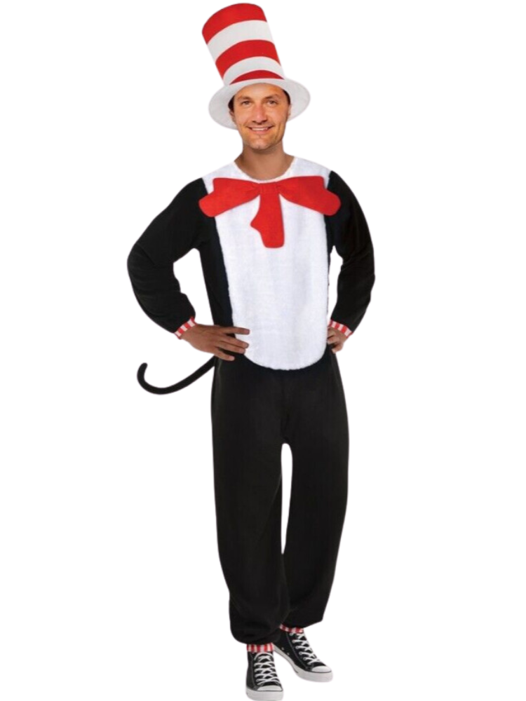 Dr Seuss Cat in the Hat Jumpsuit
