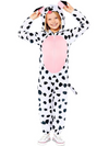 Dalmatian Dog Onesie - Child Costume