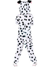 Dalmatian Dog Onesie - Child Costume