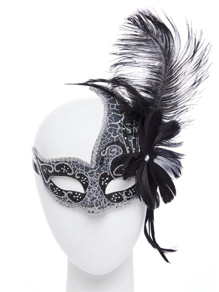 Dark Angel Masquerade Mask