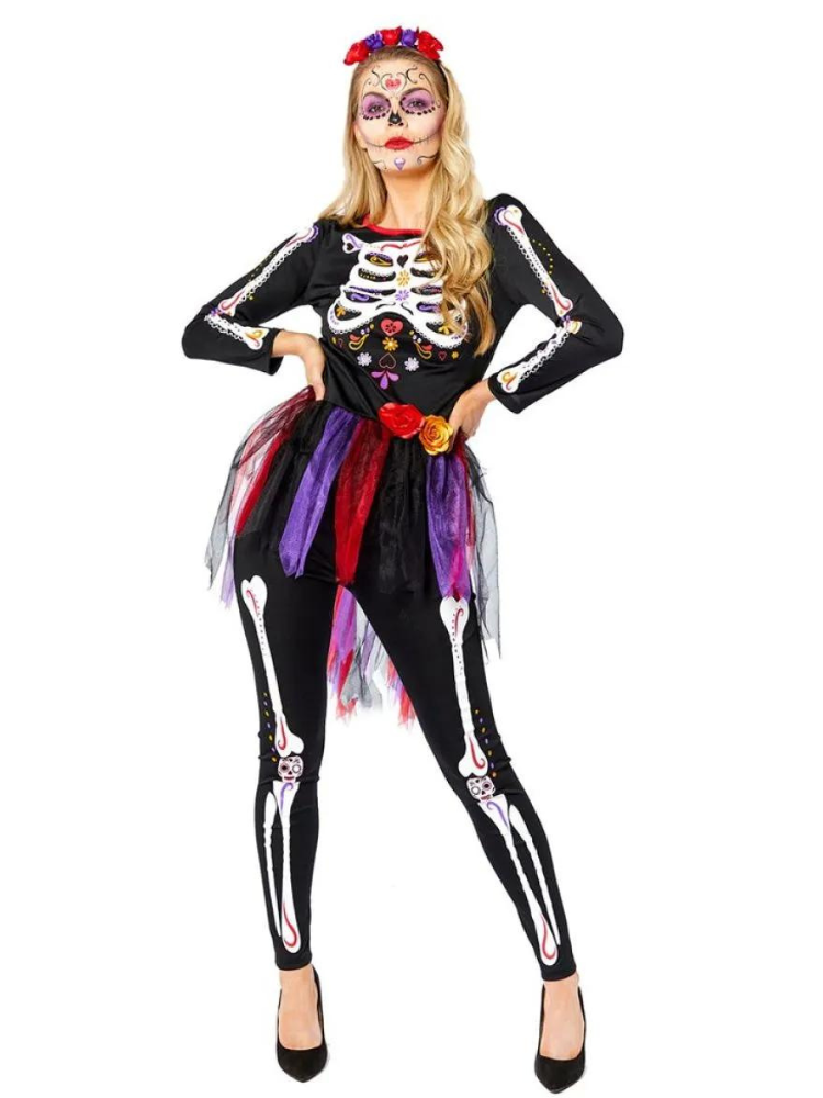 Day of the Dead - Adult Costume