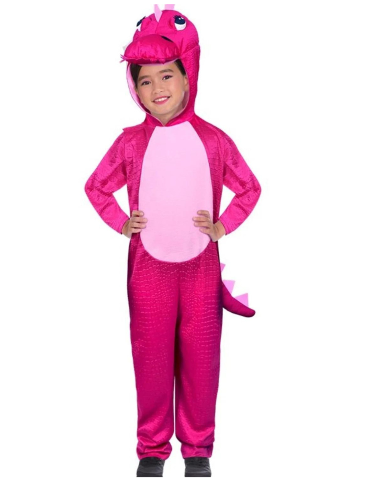 Pink Dinosaur - Toddler and Child Costume