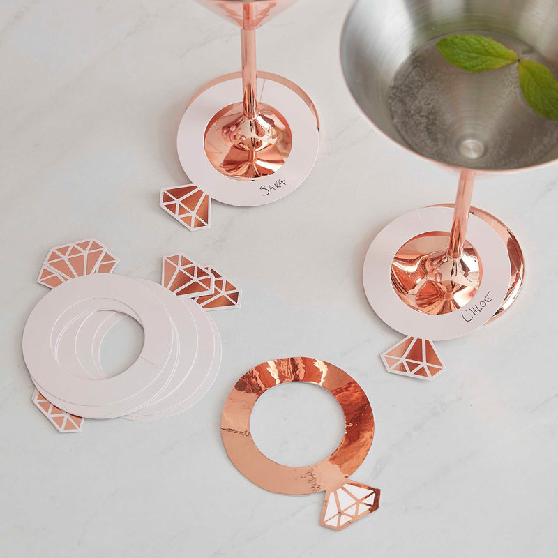 Ring Shaped Drink Markers