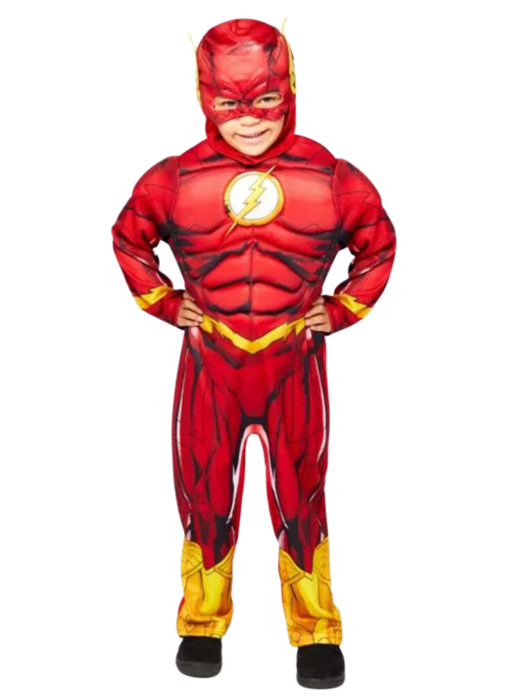 The Flash Muscle Chest - Child Costume