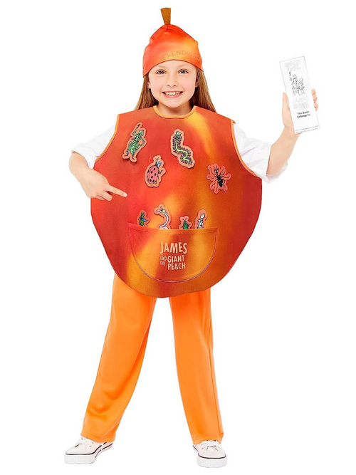 Roald Dahl James and the Peach - Child Costume
