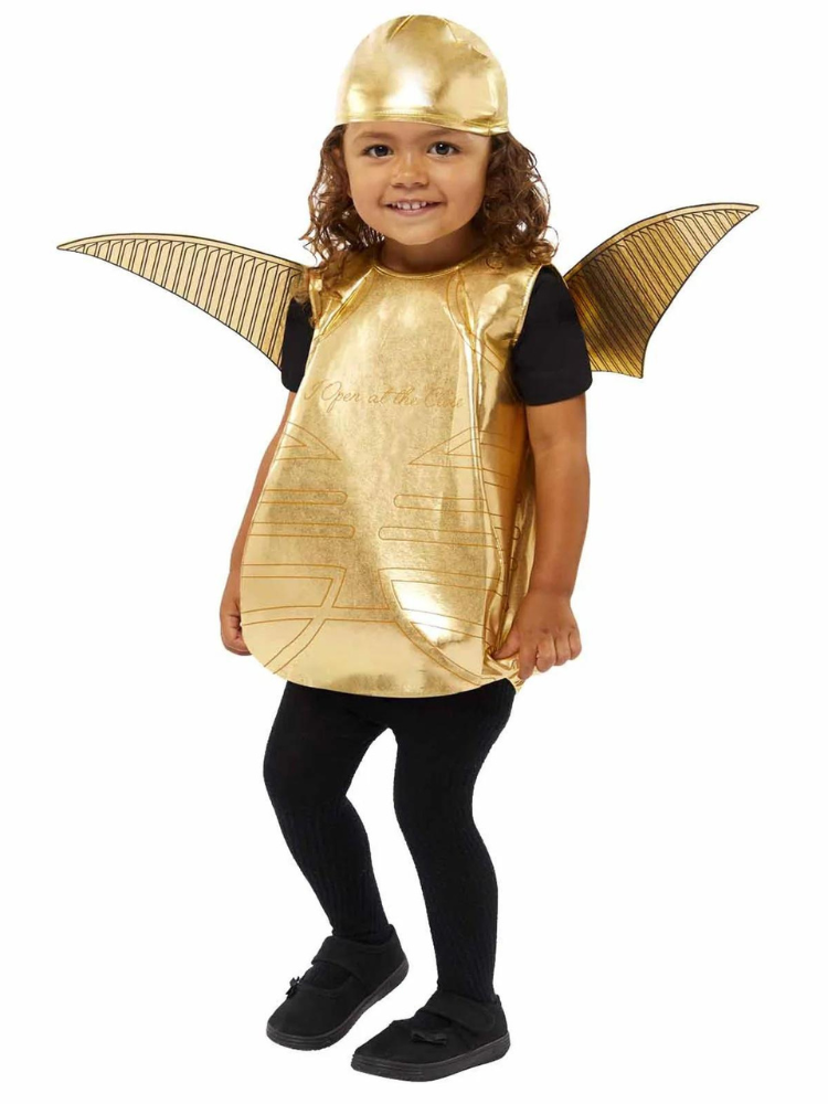 Golden Snitch - Baby and Toddler Costume