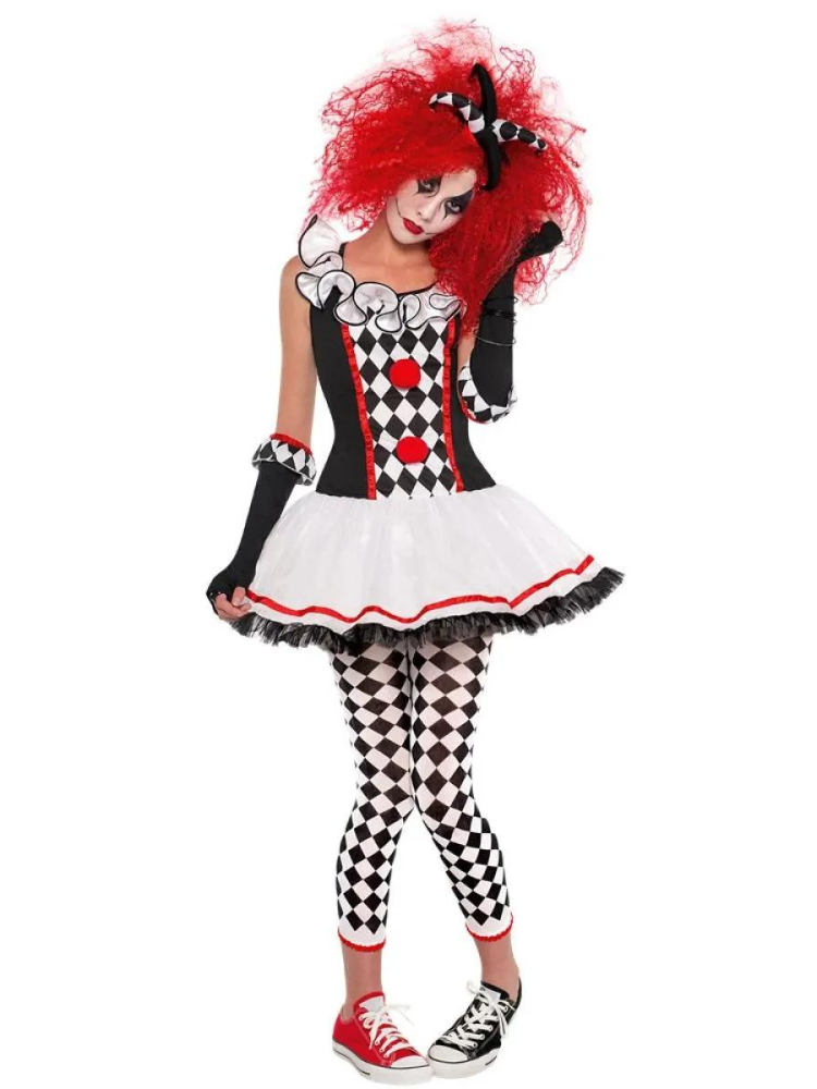 Harlequin Honey - Teen Costume