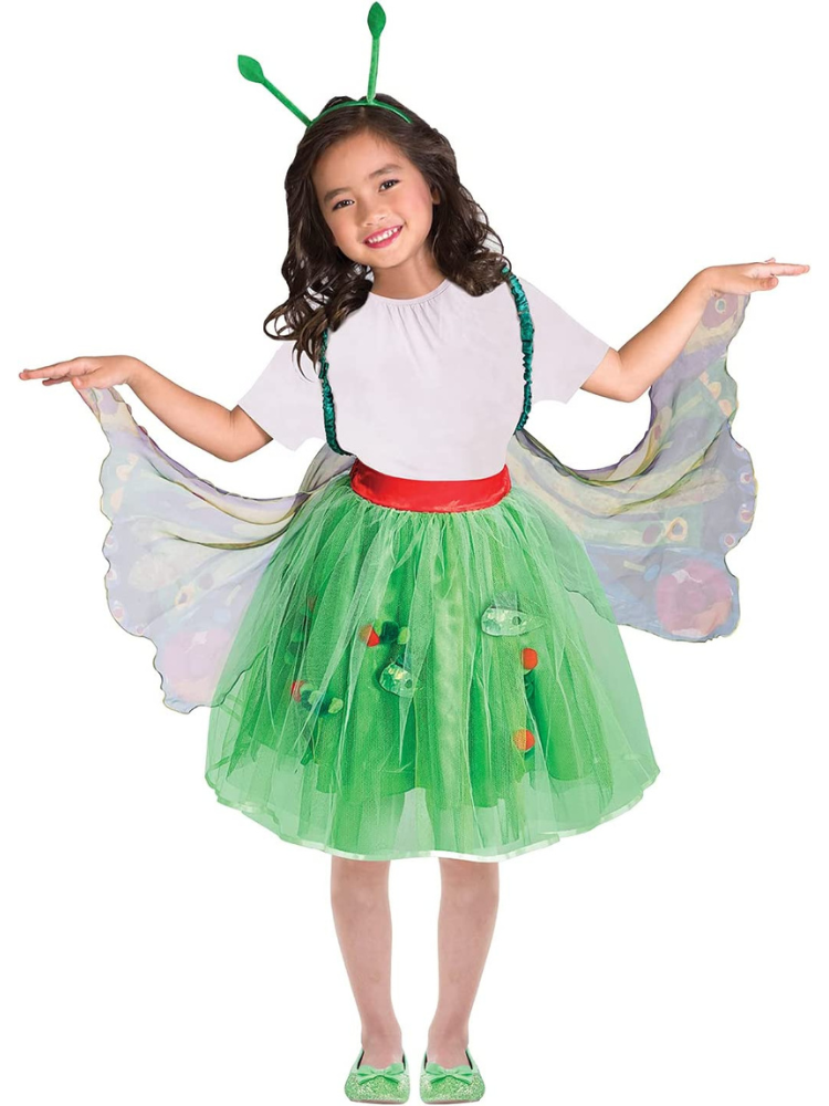 Very Hungry Caterpillar TuTu and Wings - Child Costume