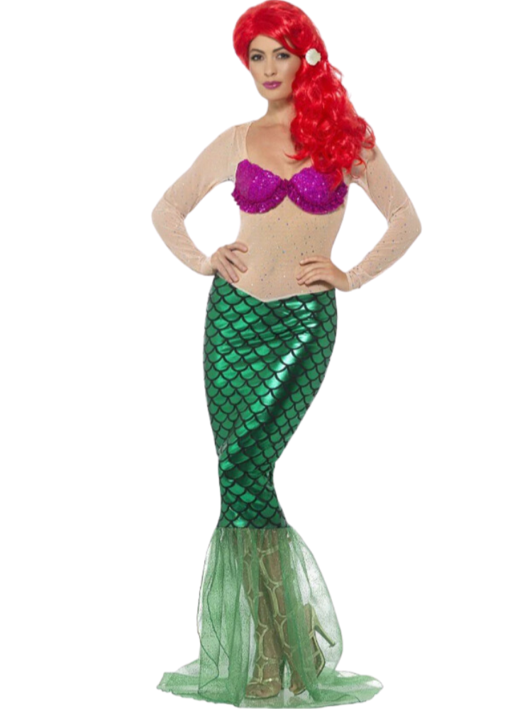 Sexy Mermaid - Adult Costume