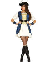 Luxury Pirate Captain - Adult Costume