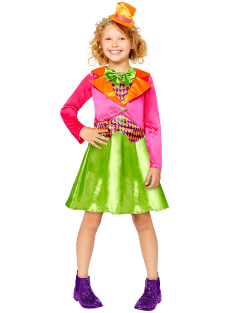 Miss Mad Hatter - Child and Teen Costume