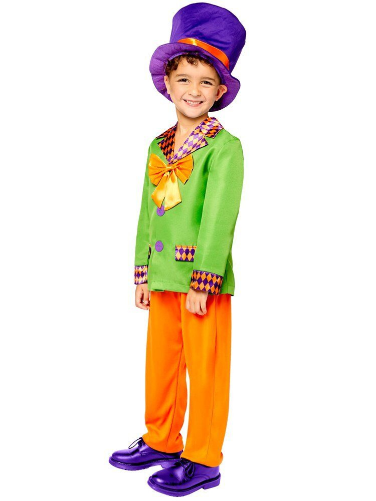 Mad Hatter Boy - Child Costume