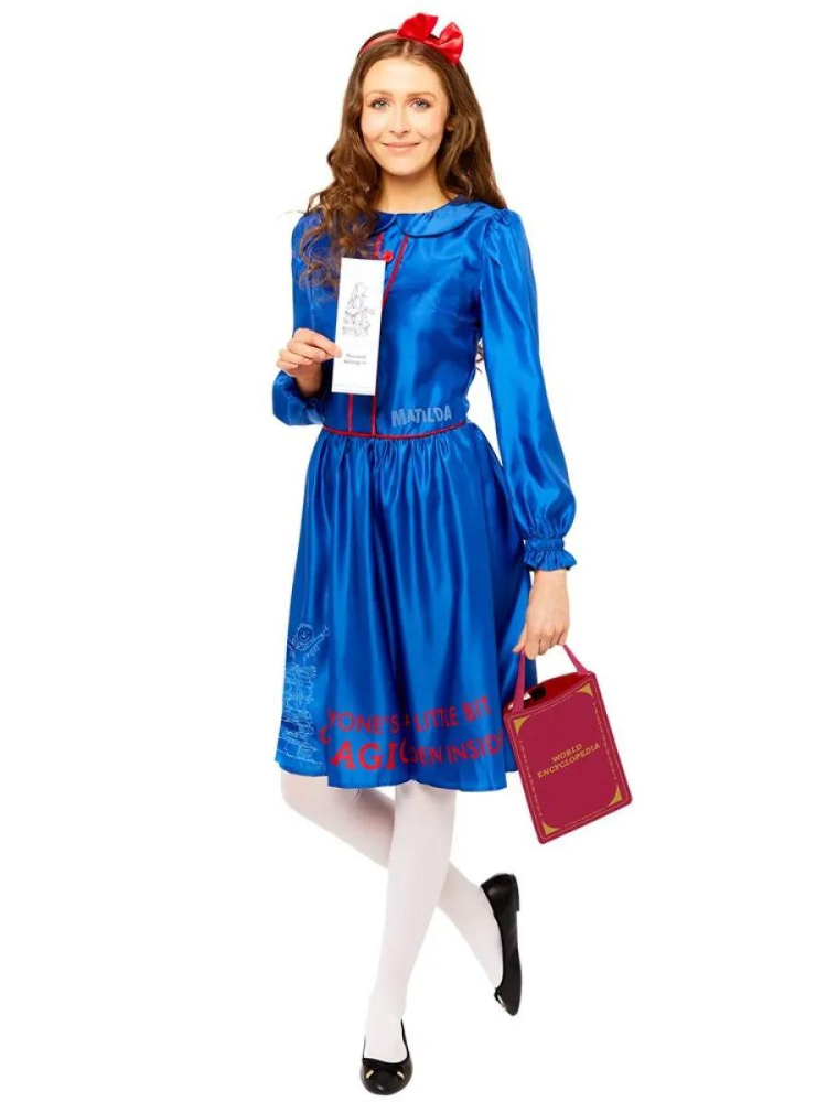 Roald Dahl Matilda - Adult Costume